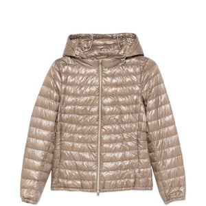Herno Nylon short down jacket