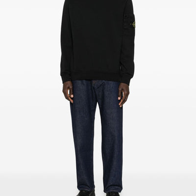 Stone Island Denim cotton jeans