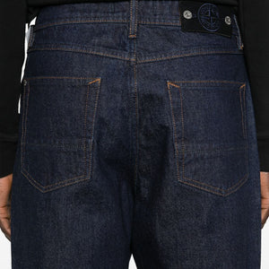 Stone Island Denim cotton jeans