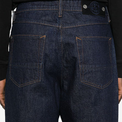 Stone Island Denim cotton jeans