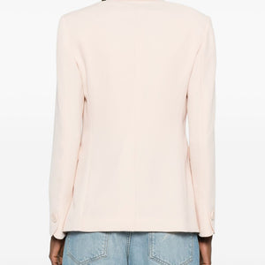 Emporio Armani Single-breasted blazer jacket