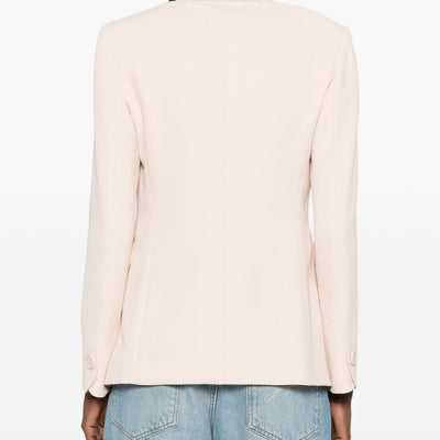 Emporio Armani Single-breasted blazer jacket