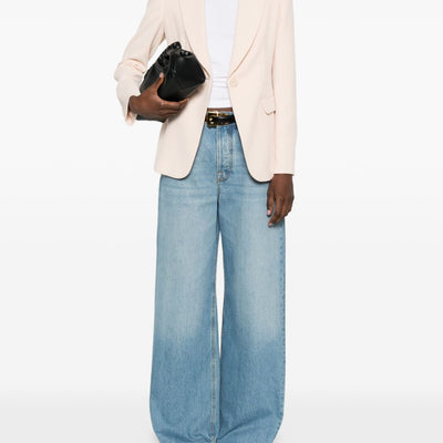 Emporio Armani Single-breasted blazer jacket