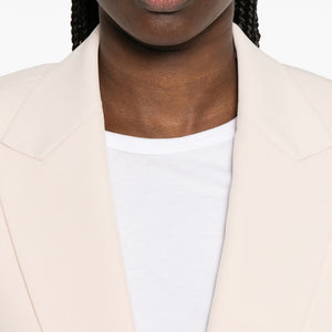 Emporio Armani Single-breasted blazer jacket