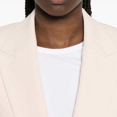 Emporio Armani Single-breasted blazer jacket