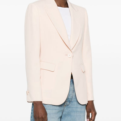 Emporio Armani Single-breasted blazer jacket