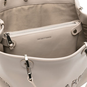 Emporio Armani MyEA medium shopping bag