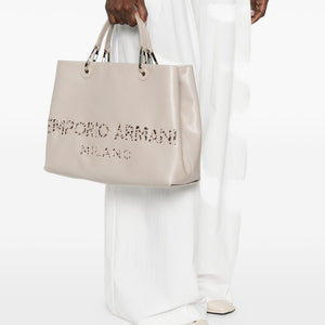 Emporio Armani MyEA medium shopping bag