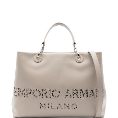 Emporio Armani MyEA medium shopping bag