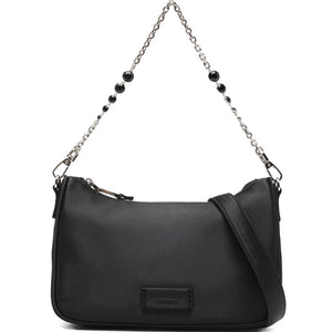 Emporio Armani beaded chain shoulder bag