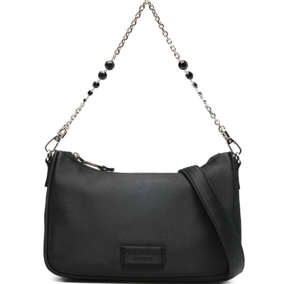 Emporio Armani beaded chain shoulder bag