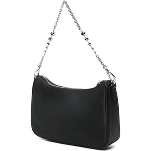 Emporio Armani beaded chain shoulder bag