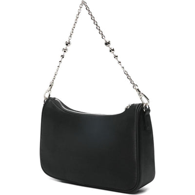 Emporio Armani beaded chain shoulder bag