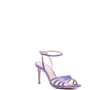 Casadei Julia satin sandals