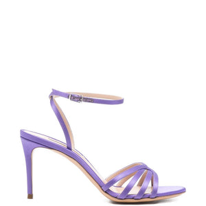 Casadei Julia satin sandals