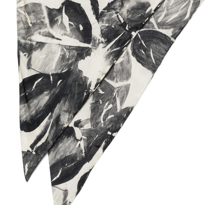 Alysi Printed Silk Scarf