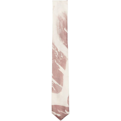 Alysi Printed Silk Tie