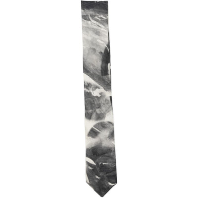 Alysi Printed Silk Tie