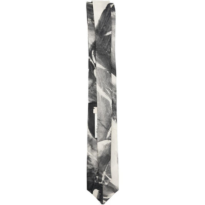 Alysi Printed Silk Tie
