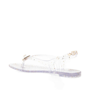 Casadei Embellished Jelly Sandals.