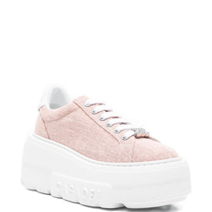Casadei Nexus platform sneakers.