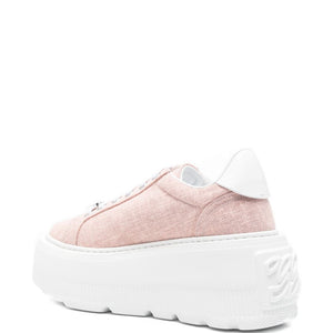 Casadei Nexus platform sneakers.