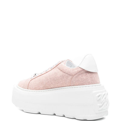 Casadei Nexus platform sneakers.