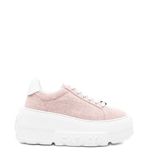 Casadei Nexus platform sneakers.