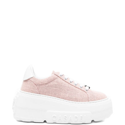 Casadei Nexus platform sneakers.