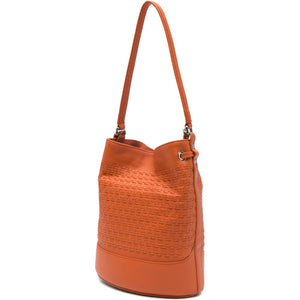 Zanellato Monda'® Small Bag In Orange Sicilian Mosaic