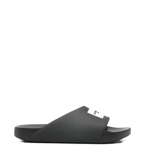 Givenchy Label Slide mules in rubber