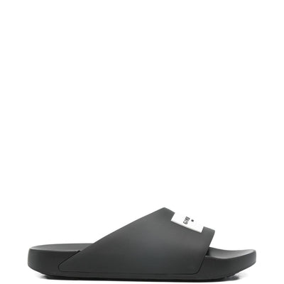Givenchy Label Slide mules in rubber