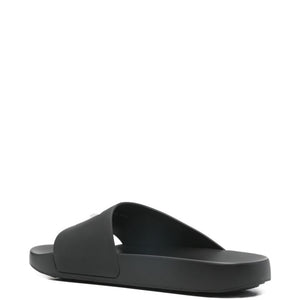 Givenchy Label Slide mules in rubber