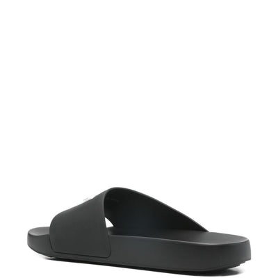 Givenchy Label Slide mules in rubber