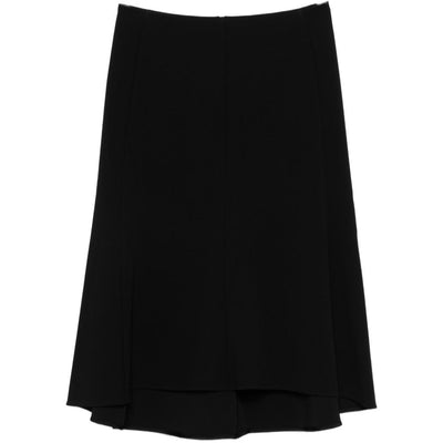 Jil Sander Asymmetric short skirt