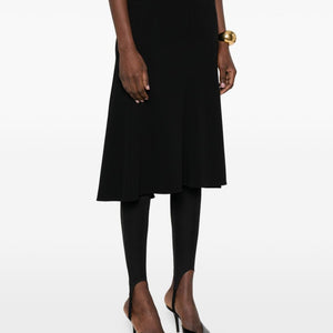 Jil Sander Asymmetric short skirt