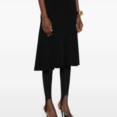 Jil Sander Asymmetric short skirt
