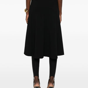Jil Sander Asymmetric short skirt