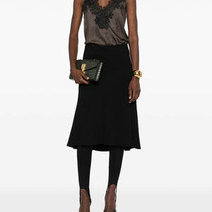 Jil Sander Asymmetric short skirt