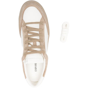 Emporio Armani Suede Leather sneakers