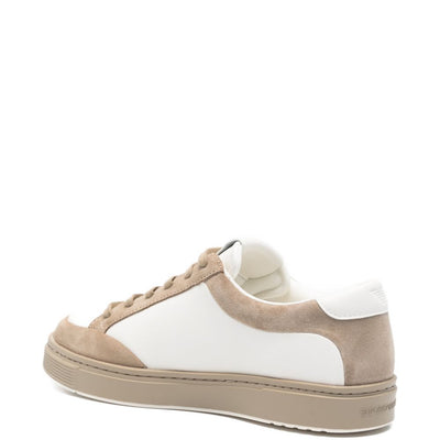 Emporio Armani Suede Leather sneakers
