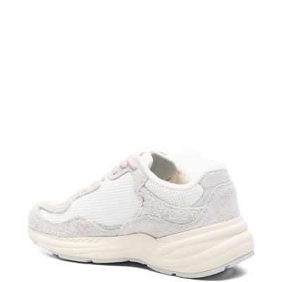 Emporio Armani Rafia n suede Sneakers