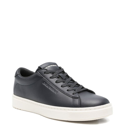 Emporio Armani Leather sneakers