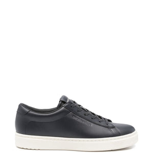 Emporio Armani Leather sneakers
