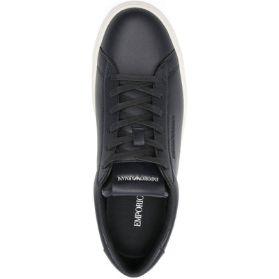 Emporio Armani Leather sneakers
