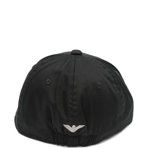 Emporio Armani Logo Patch Baseball Cap
