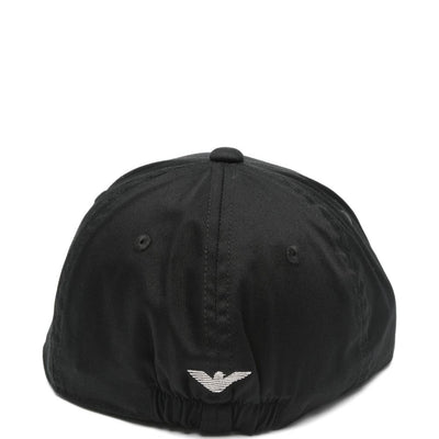 Emporio Armani Logo Patch Baseball Cap
