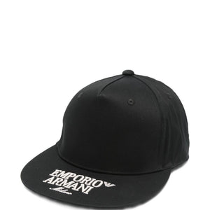 Emporio Armani Logo Patch Baseball Cap