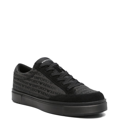 Emporio Armani logo-print sneakers