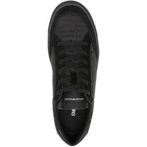 Emporio Armani logo-print sneakers